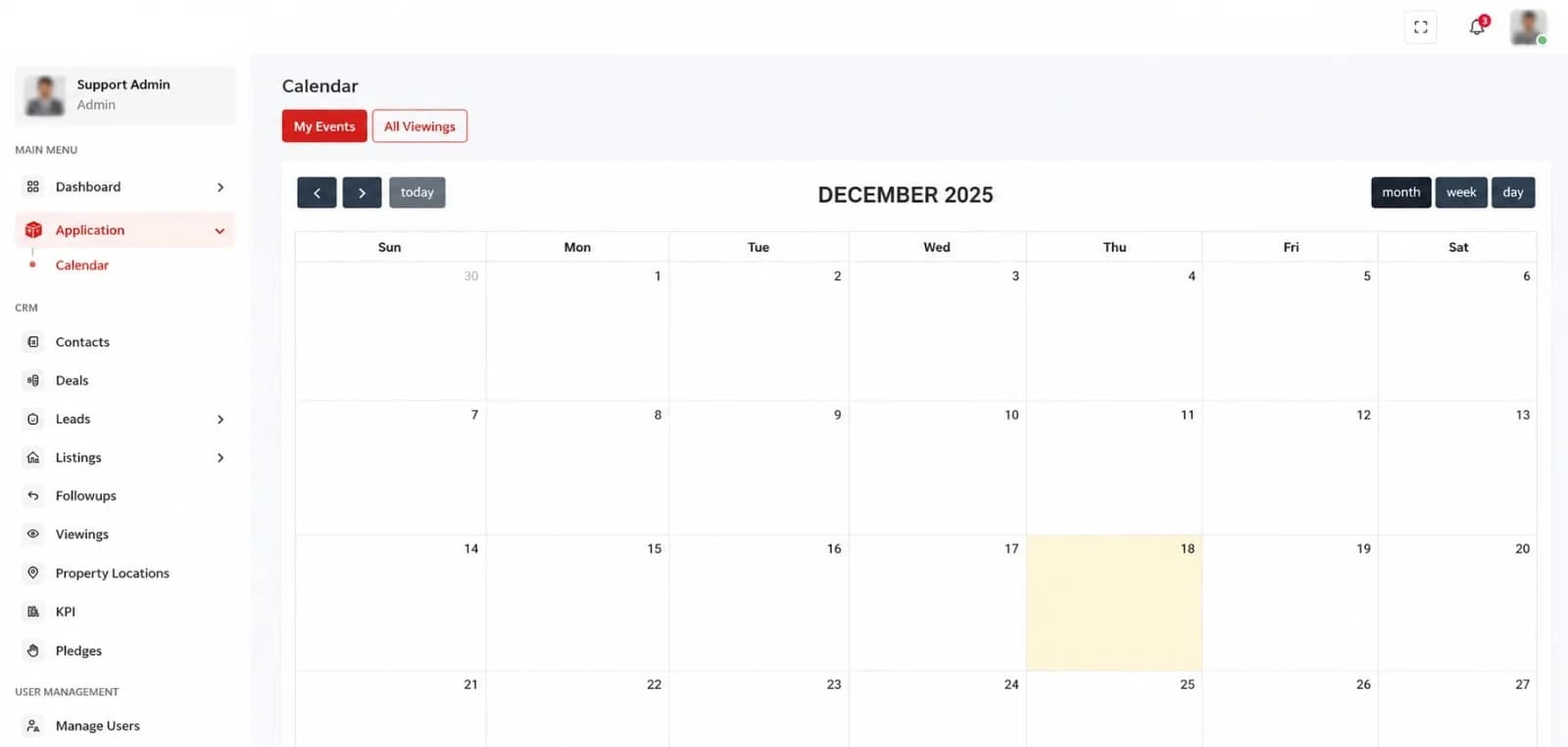 Enterprise Real Estate CRM screenshot thumbnail 4