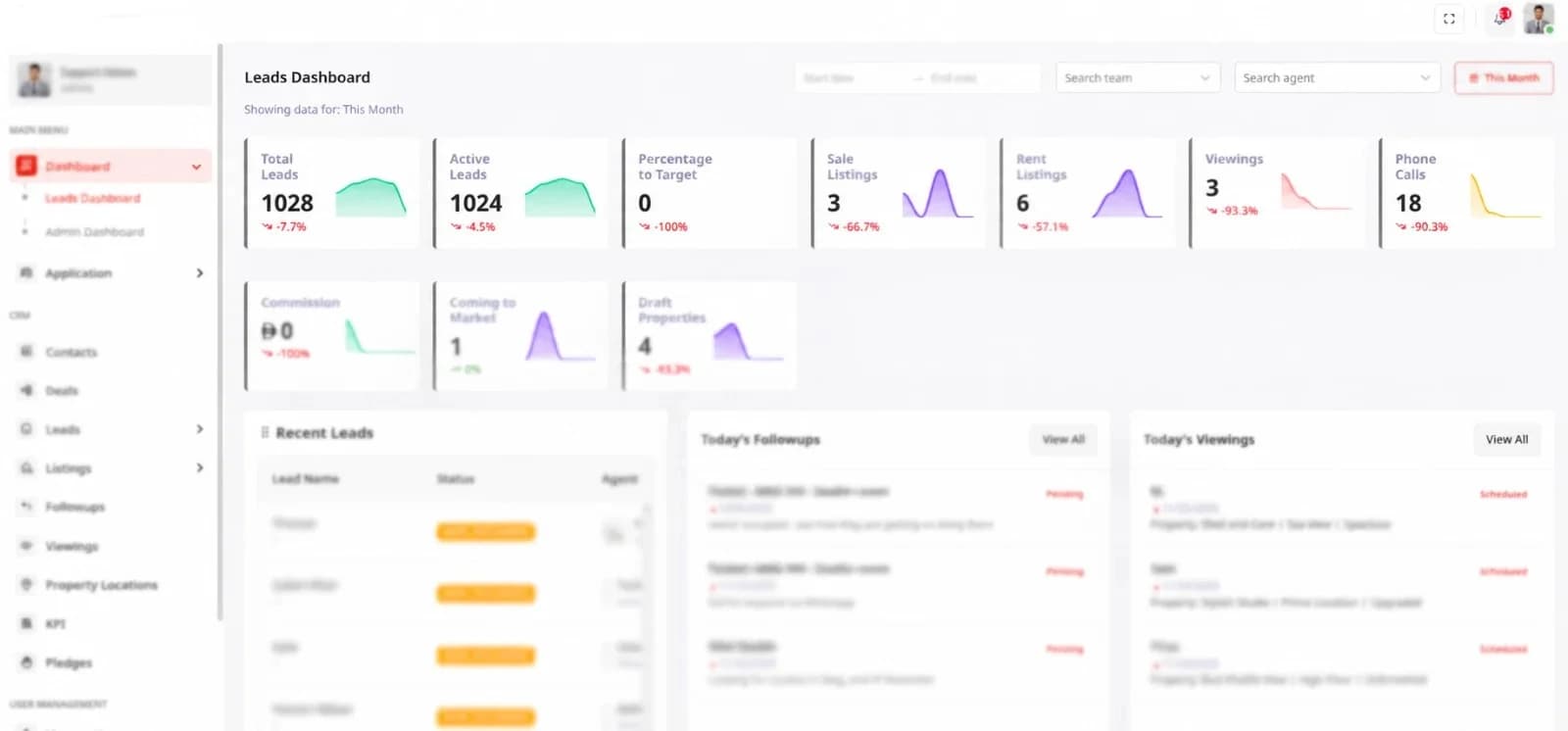 Enterprise Real Estate CRM screenshot thumbnail 5