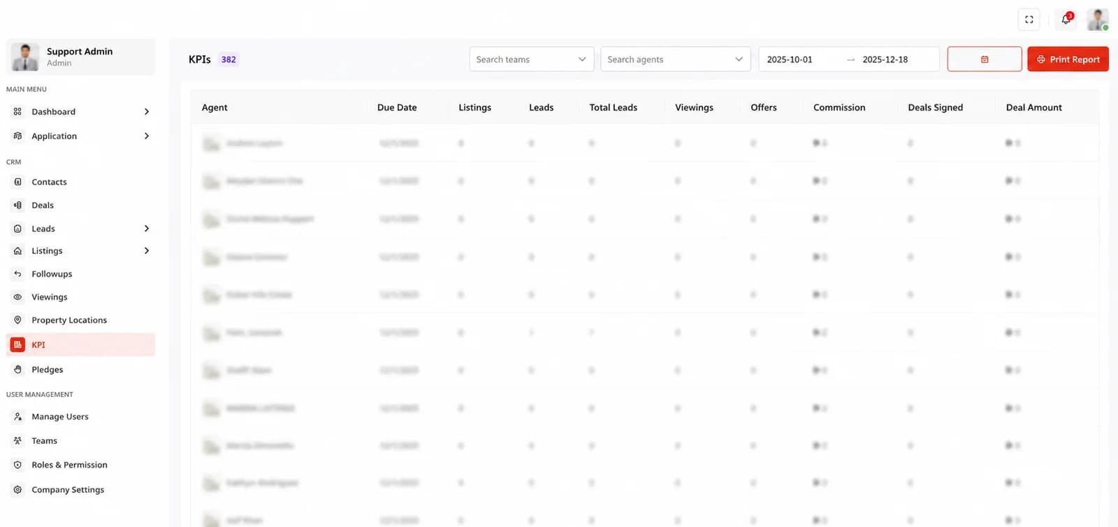 Enterprise Real Estate CRM screenshot thumbnail 6